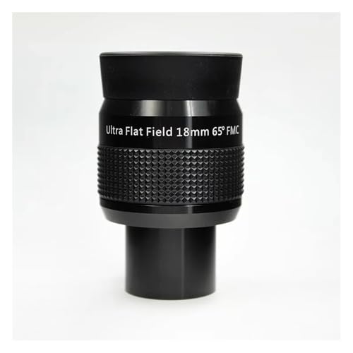 Oculaire 18mm champ plat pupille longue accessoires télescopes 1.25