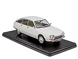 1/24 auto in metallo OPO 10 - Vettura 1/24 Compatibile con Citroen GS BERLINE 1970 - CIT021