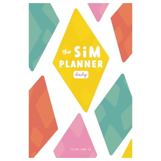 Sim Planner for Daily and Monthly Gameplay