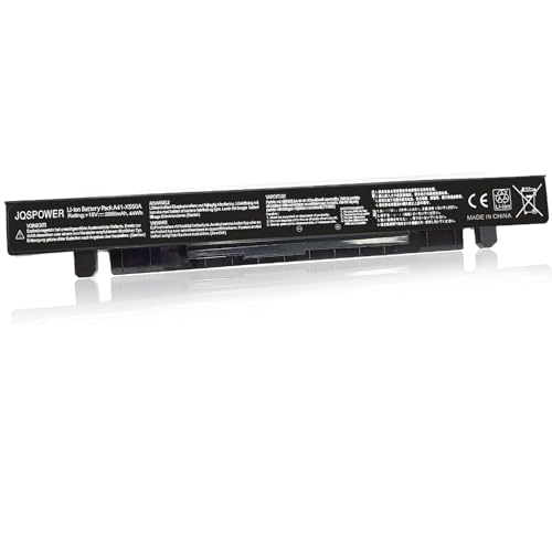A41-X550A Laptop Batería Ordenador para Asus X550CA X550LB A450 A550 F450 F550 F550C F550L F552 F552C F552CL K550 K550C X450 X552 X552 X5522 X5522 X5522 EA FX50J. K F550C (2950mAh)