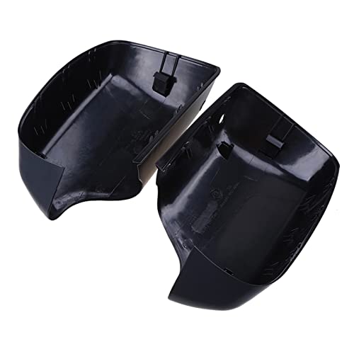 Garniture de coque de rétroviseur premium pour X5 E53 noir mat