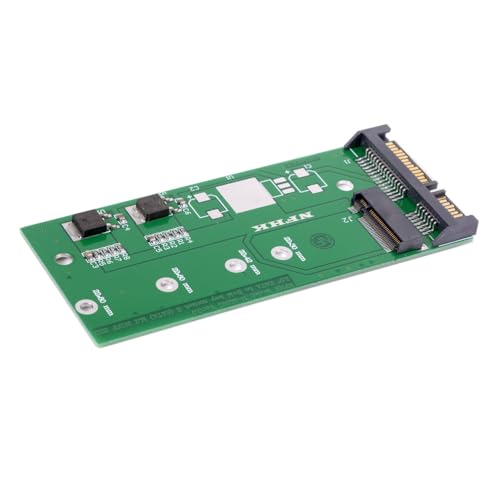Adaptador Xiwai M.2 NGFF 2 Lane a SATA 2.5" 7mm miniatura 5