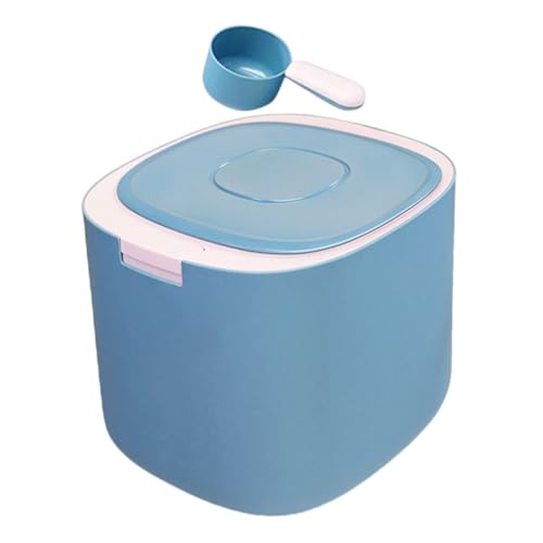 BUGUUYO barril de almacenamiento de granos alimentos para mascotas Dispensador de contenedores de cereales bol dog food container contenedor de comida para mascotas balde de gran capacidad