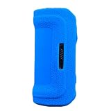 Custodia in silicone per MAX100, modello J1-GKVP-N8 (blu)