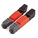 Price comparison product image Clarks Elite Road Brake Pads Triple Compound Insert Pads for Shimano, SRAM, Tektro, 55 mm