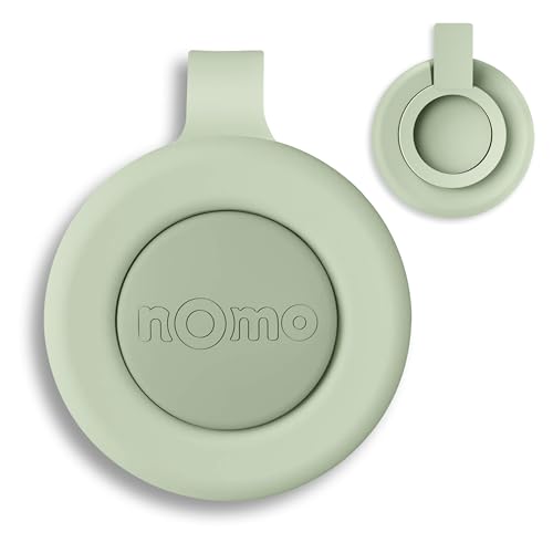 nomo MOSQUITO Anti Mücken Clip • Rein pflanzlicher Mückenschutz für Baby & Kinder • Insektenschutz Clip gegen Mücken, Moskito & Insekten • 30 Tage Wirkung • BPA-frei & ohne DEET