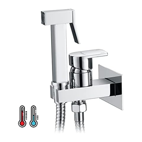 Grifo de Bidet Cuadrado Ibergrif M22019 Cover
