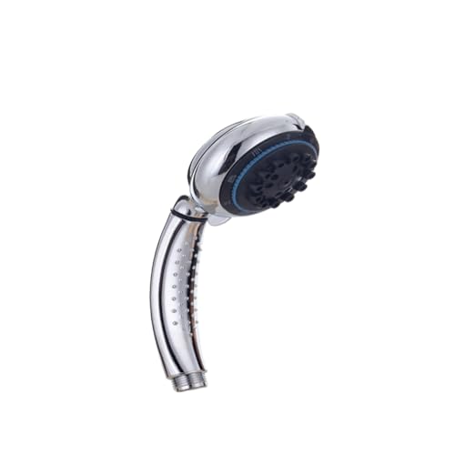 HAMPPLIES Handheld Shower Head Rain Shower Head 6-Gear Adjustable High-Pressure Water-Saving Anti-Leak for Bathroom