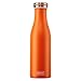 Produktbild Lurch 240935 Isolierflasche/Thermoflasche für heiße und kalte Getränke aus doppelwandigem Edelstahl 0,5l, orange