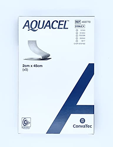 Aquacel Medic Hydrof 2x45cm 5p