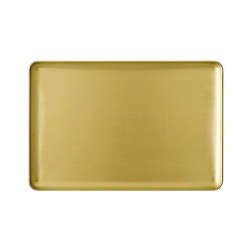 Bandeja de metal para organizar joyas y cosméticos en encimeras ordenadas 2
