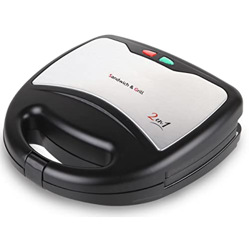 Sandwichera Multifunción 2 En 1 Orbegozo. Placas Intercambiables. Sandwich Y Grill. Potencia 750W. En Oferta Suinga Sandwichera Multifunción 2 En 1. Placas Intercambiables. Sandwich Y Grill. Recubrimiento Antiadherente. Potencia 750W.