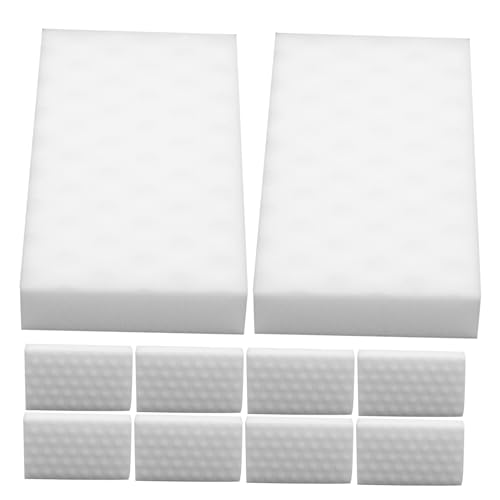 BESTonZON 10pcs Vinyl Record Cleaner Accessory Durable Sponge Brush for Cleaning of Vinyl Records Textured Design Prevents Scratches Enhanced Cleaning Performance for Music Lovers