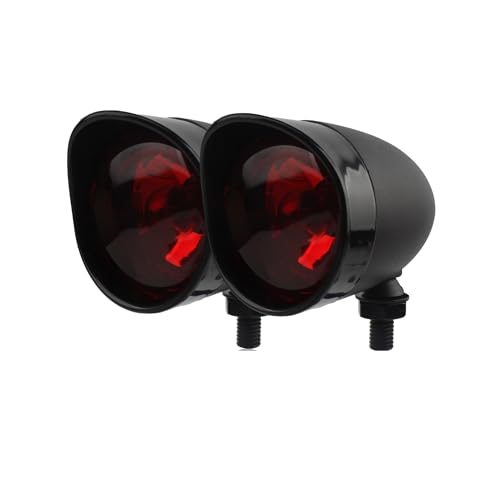 Luz trasera de aleación de zinc de alta resistencia para modificación de motos custom Bobber