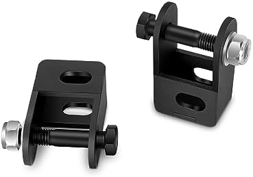 KSP Front Shock Extenders for 8 Lug Heavy Duty Trucks, 1"-3" Shock Extension Kit for 2011-2023 Chevy Silverado 2500HD 3500HD 2011-2023 GMC Sierra 2500HD 3500HD, Shock Extension Brackets Mount