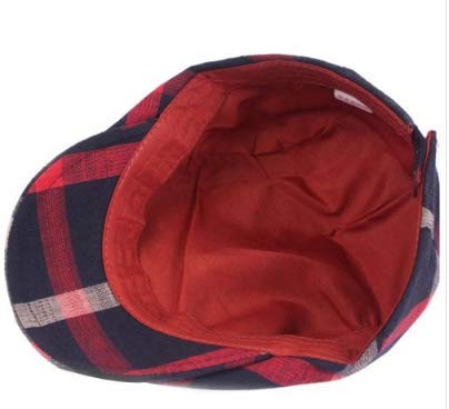 Boina Masculina Xadrez Preta