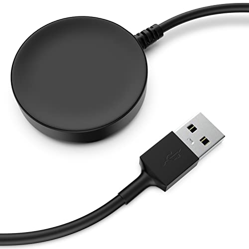 Bicmice Nabíjecí stanice pro Samsung Galaxy Watch 5 Pro, 5, nabíječka 3,3 stop, 100 cm, Samsung Galaxy 4,4 Classic, 3, nabíjecí kabel pro Galaxy Active 2,1 Smart Watch USB nabíjecí stanice