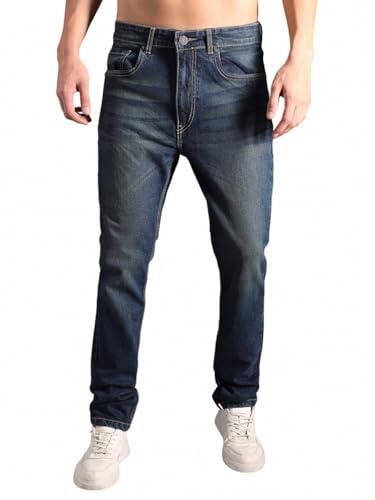 Image of HIGH STAR Men's Mid Rise Regular Jeans
