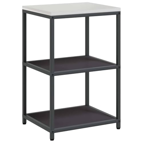 vidaXL Wardrobe: a modern and flexible storage solution for your home and garden. It is a chic rectangular cabinet that is super practical for keeping things tidy.