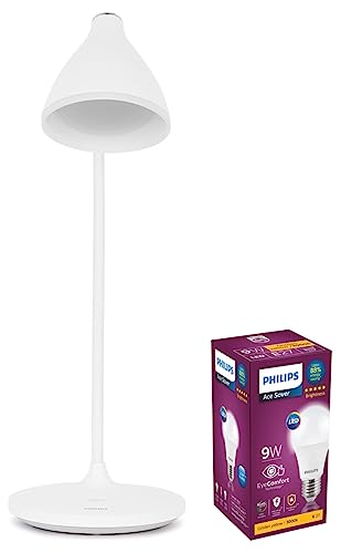 PHILIPS Sky 5W Rechargeable Touch Controlled LED Table Lamp | Des...