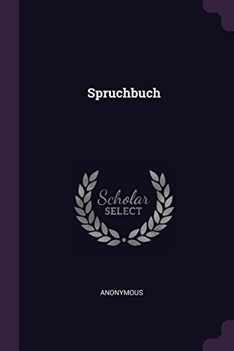 Spruchbuch ...