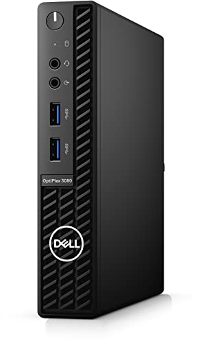 Image of 2022 Newest Dell Optiplex 3080 Micro Form Factor Business Desktop, Intel Core i5-10500T, Wi-Fi, Bluetooth, Wired Mouse&Keyboard, Windows 11 Pro (16GB RAM | 512GB SSD + 1TB HDD)