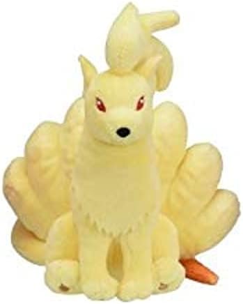 Pokemon Center: Sitting Cuties: Ninetales Plush # 38 - Generation 1-6 in
