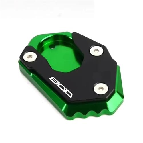 Rehausse de béquille CNC moto en aluminium pour Z800 Z900 Ninja 650