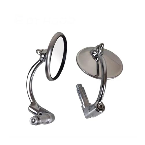 Rétroviseur de moto de bout de guidon avec miroir grand angle antireflet