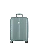 Bleu JUMP Valise Rigide Cabine Ref 56355 Iceberg 35 * 55*