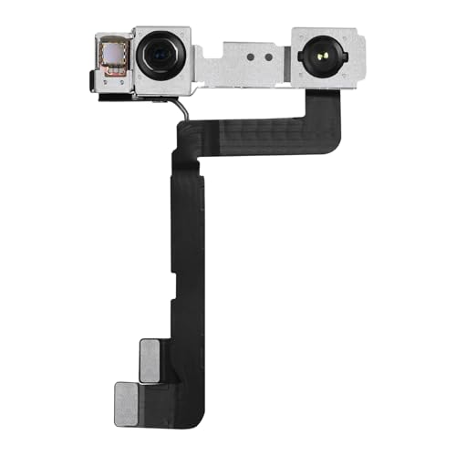 Risidamoy for iPhone 11 Pro Front Camera Replacement Facing 12MP Lens Module Flex Cable with Structured Light Receiver Replace Transmitter Sensor Connector