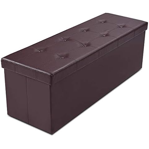 Safeplus Folding Storage Ottoman Cover