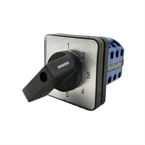 Interrupteur à came rotatif LW39B-16 commutateur triphasé 500V 16A pour panneau électrique
