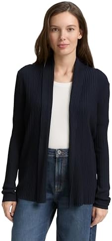 TOM TAILOR Damen Cardigan Strickjacke