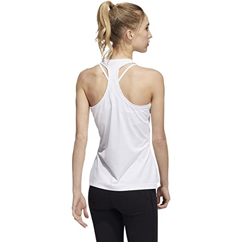 Débardeur adidas femme performant et respirant blanc XS