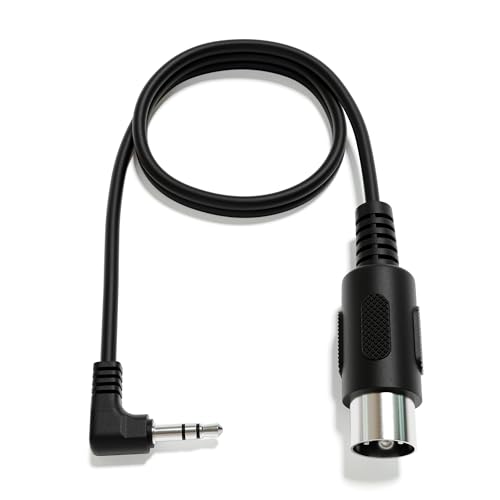 Câble adaptateur MIDI mâle DIN pour studio de musique et scène