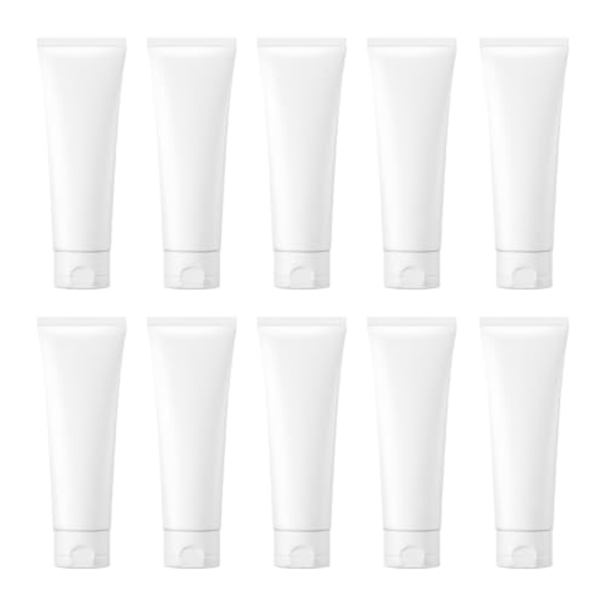 Refillable Empty Squeeze Bottle Plastic Soft Tubes