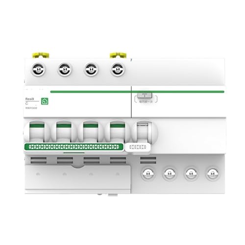 Interrupteur principal R9 40A 4P coupe instantanément les fuites de courant