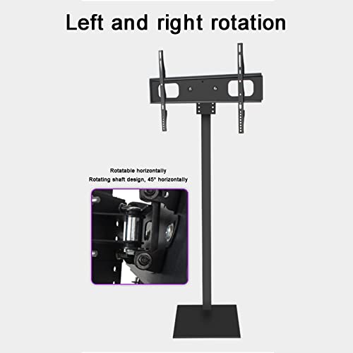 Soporte de piso universal para TV con giro ±45° para 32-65 pulgadas miniatura 7