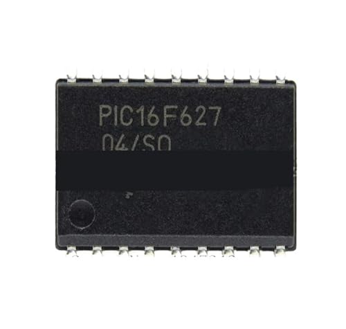PIC16F627-04/SO en formato de 10 unidades, chip integrado original para desarrollo electrónico