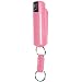 Pepper Shot 10% OC UV Marking 1/2 oz Pepper Spray with Hard Keychain Case Pink