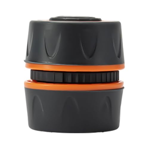 Adaptador de manguera de agua de jardín para 3/4 y 20 mm con revestimiento de goma durabilidad y fácil de usar, conecta rápidamente los universales