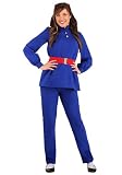 Women's Gum-Chewing Ticket Winner Fancy Dress Costume X-Large