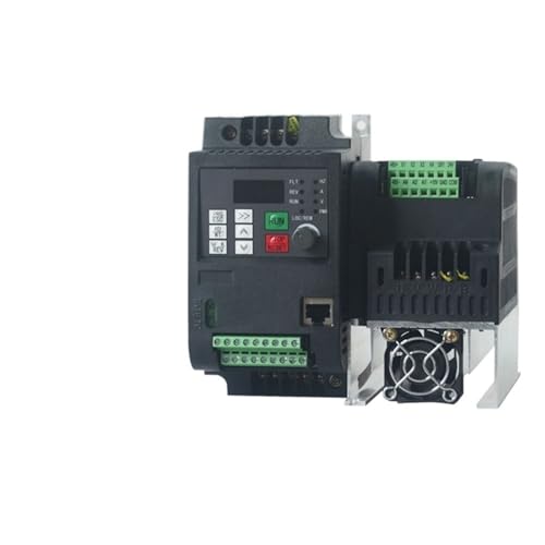 Convertisseur de fréquence 380V 2.2kW triphasé pour moteur variateur alternatif
