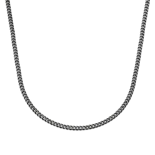 Collier en acier s.Oliver maille robuste et élégance classique