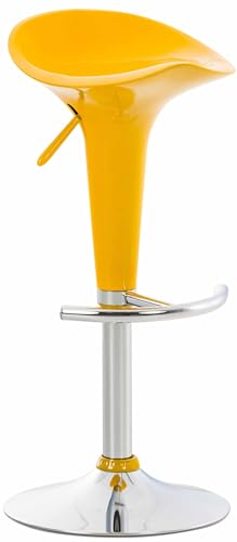 CLP Sgabello Design Saddle In Plastica I Sgabello Penisola Cucina...