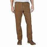 Weatherproof mens Straight, Brown, 42W x 30L