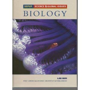 Hardcover Biology Sepup Science and Global Issues Teacher's Edition Book