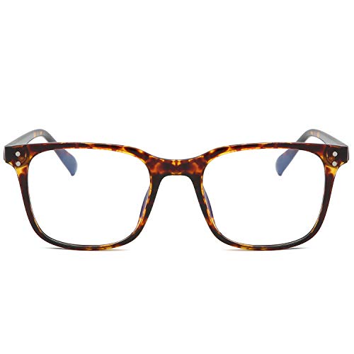 SOJOS Blue Light Blocking Glasses Square Eyeglasses Frame Anti Blue Ray Computer Game