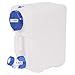 CAMPMAX 4 Gallon/15L Water Container with Spigot, Portable BPA Free Water Jug, Multifunction Water Tank for Camping Outdoor Hiking Picnic Supplies, Emergency Stroage